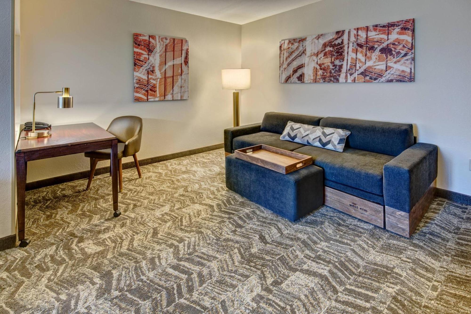 Springhill Suites By Marriott New Bern Bagian luar foto