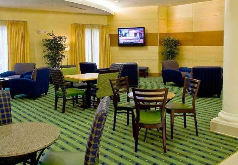 Springhill Suites By Marriott New Bern Restoran foto