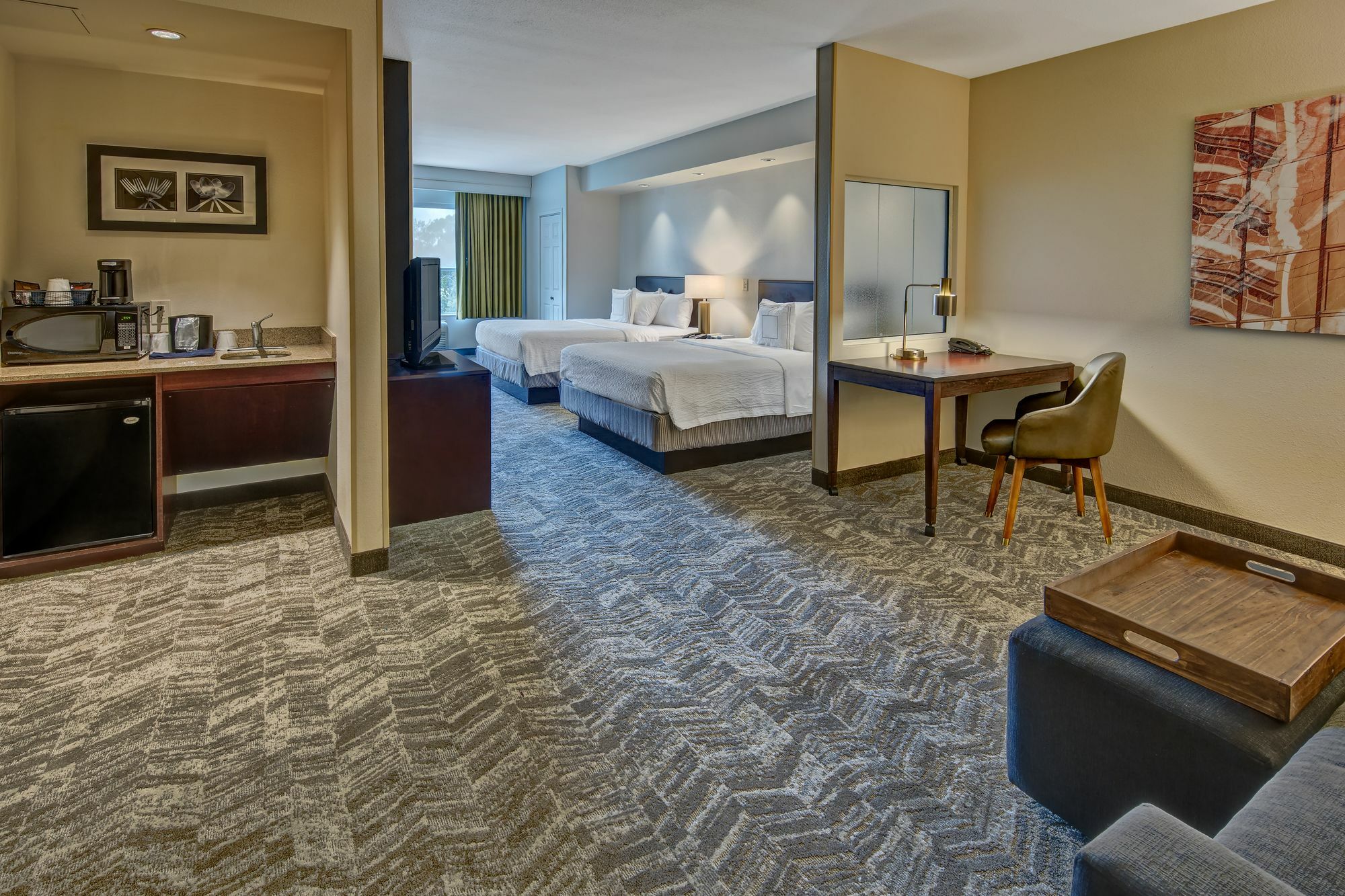 Springhill Suites By Marriott New Bern Bagian luar foto