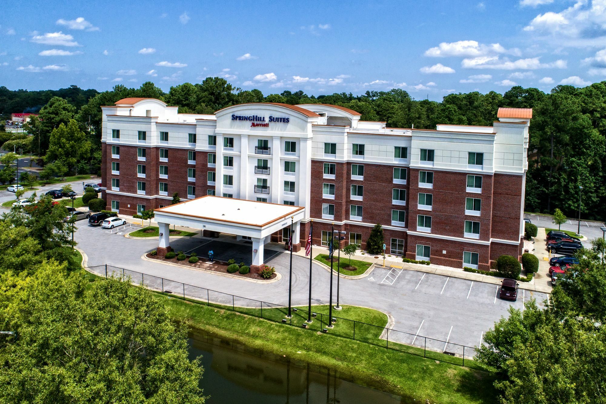 Springhill Suites By Marriott New Bern Bagian luar foto