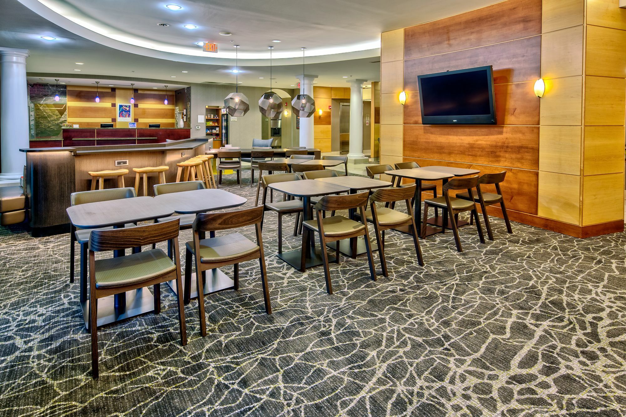 Springhill Suites By Marriott New Bern Bagian luar foto