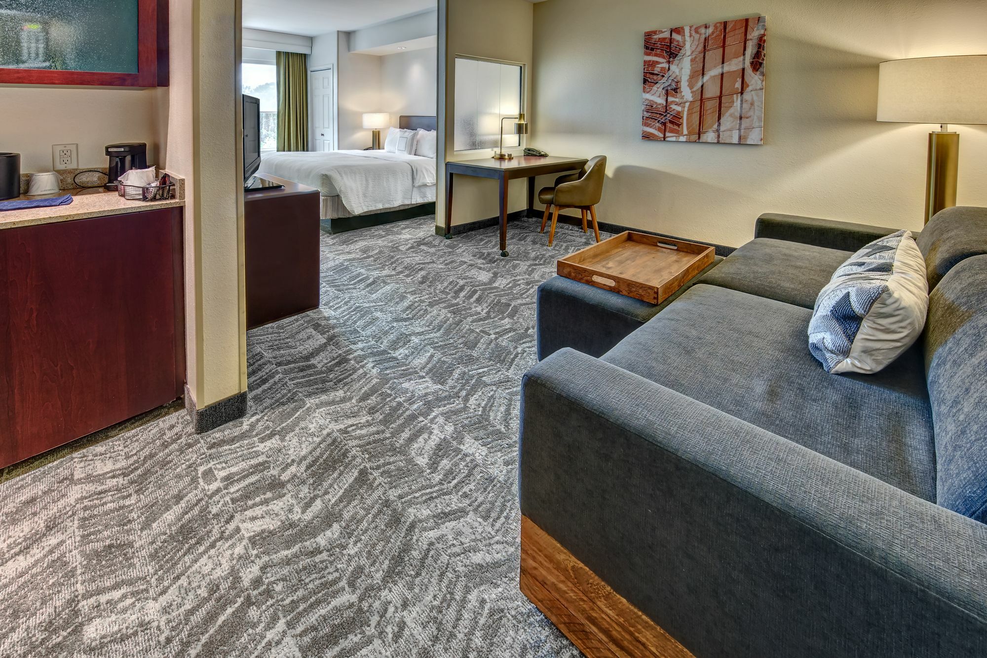 Springhill Suites By Marriott New Bern Bagian luar foto